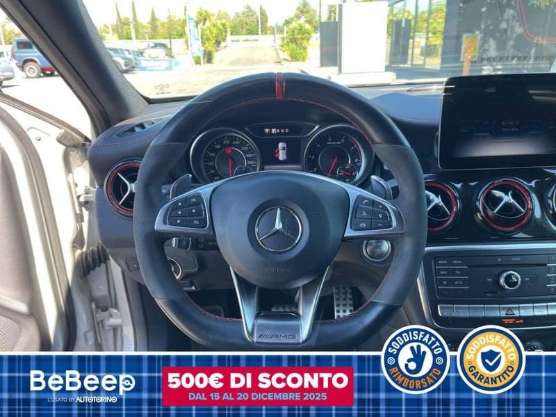 Mercedes-Benz GLA 45 AMG 4MATIC AUTO