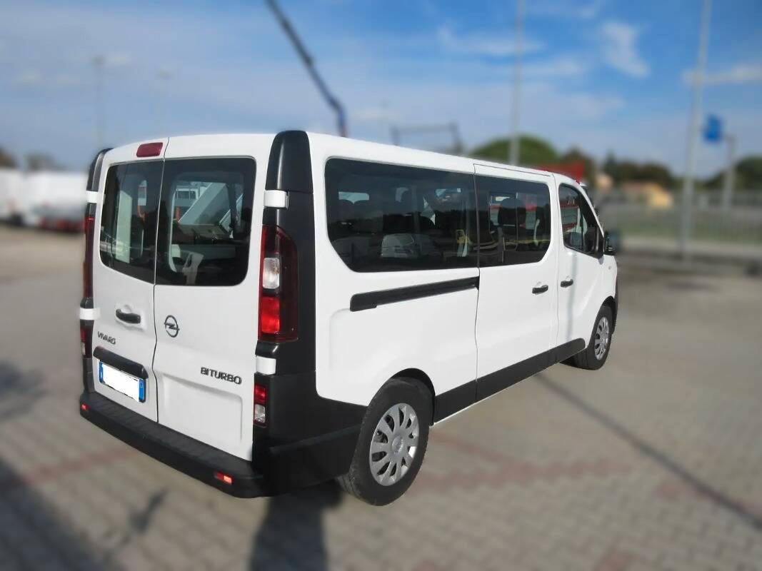 Opel Vivaro 27 L1H1 combi M1 1.6 bit.120cv S&S ecoflex