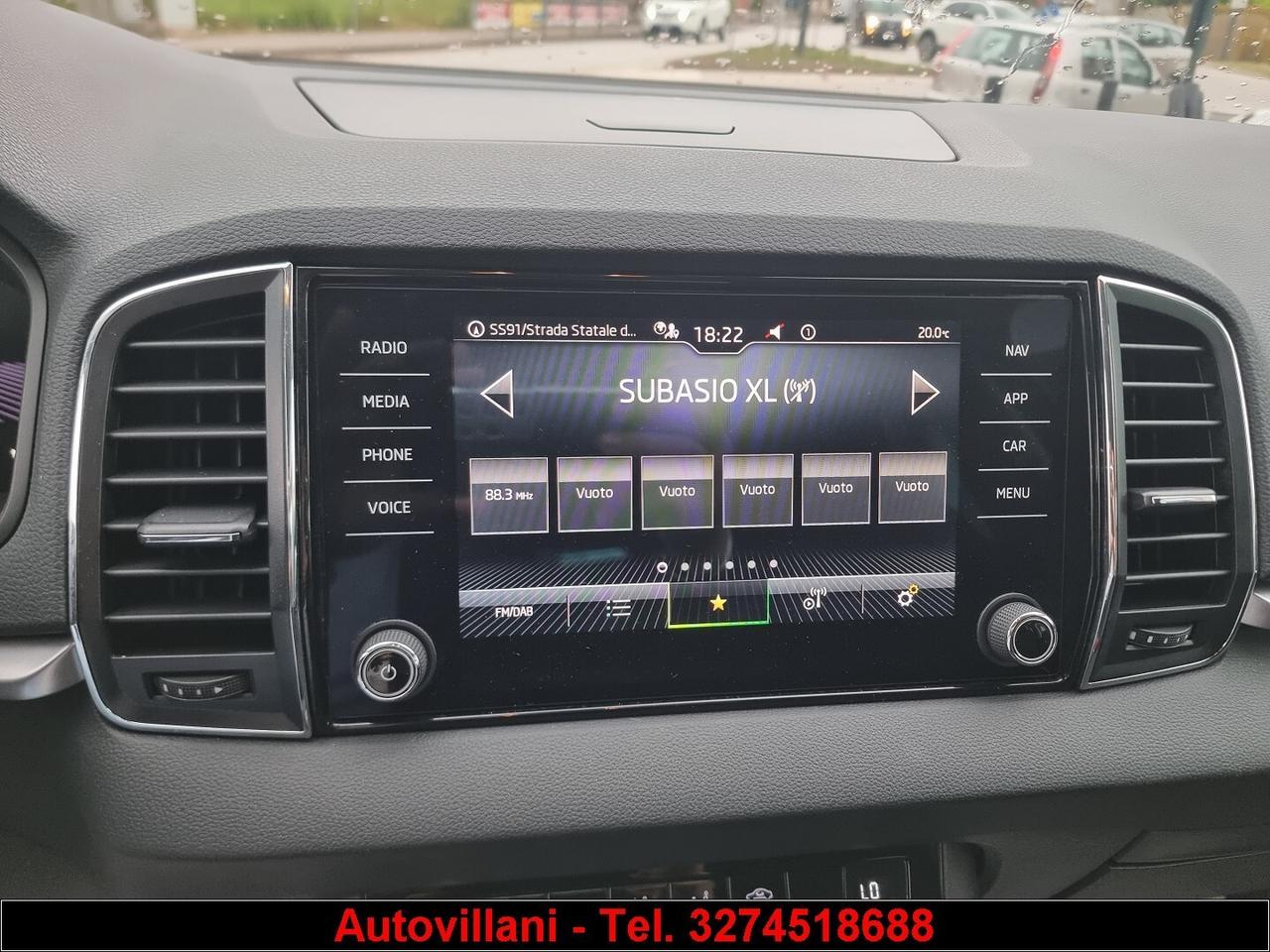 SKODA KAROQ 2.0 TDI EVO SCR 115 CV DSG STYLE