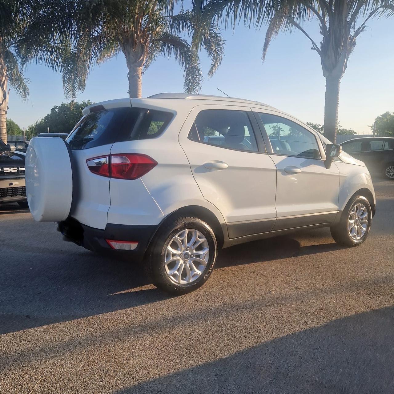 Ford EcoSport 1.5 TDCi a*f*f*a*r*e