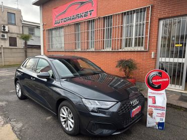 Audi A3 Sportback 30 1.0 110cv tfsi mhev s-tronic