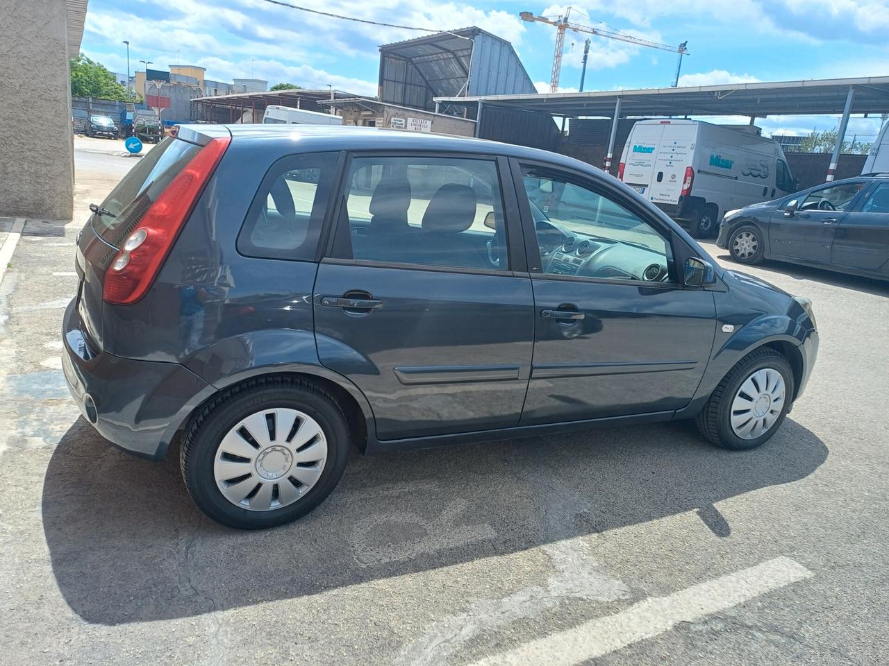 Ford Fiesta 1.4 TDCi 5p. Ghia