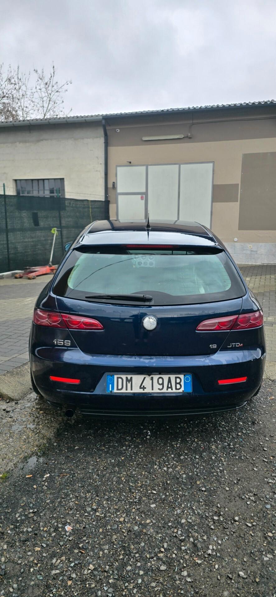 Alfa Romeo 159 1.9 JTDm Progression