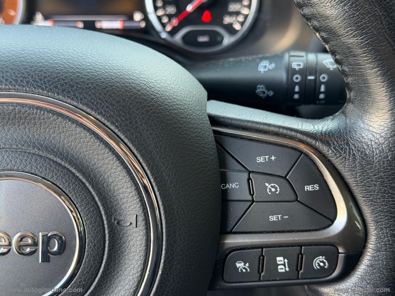 JEEP Renegade 2.0 Mjt 140 CV 4WD AD.L.Limited GANCIO TRAINO