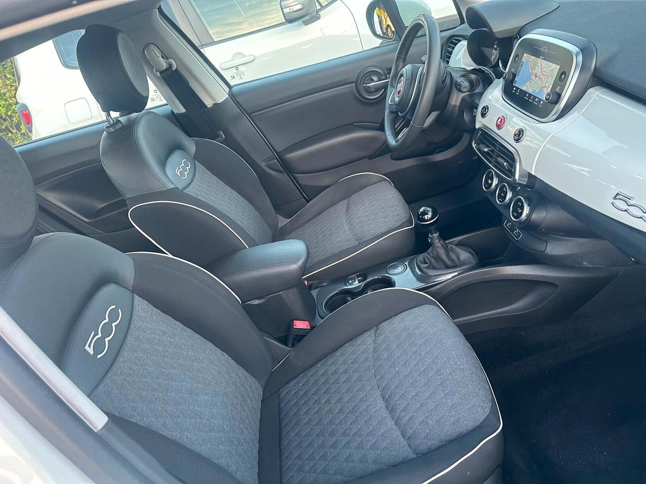Fiat 500X 1.3 MJT 95 CV Cross 2020