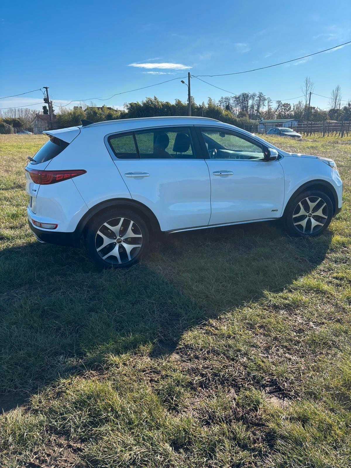 Kia Sportage 2.0 CRDI 185 CV AWD GT Line GARANZIA EUROPEA CONFORMGEST 12 MESI RINNOVABILE FINO A 36 MESI!!!