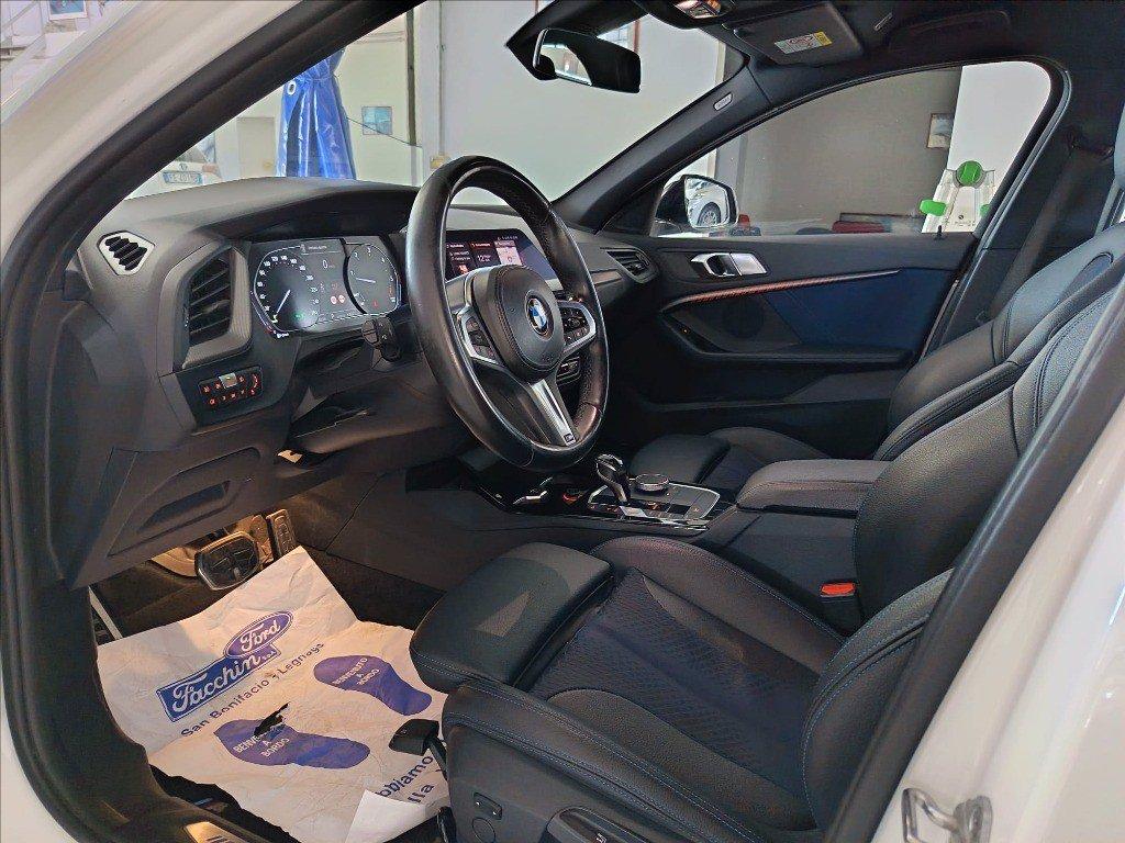 BMW 118d Msport auto del 2020