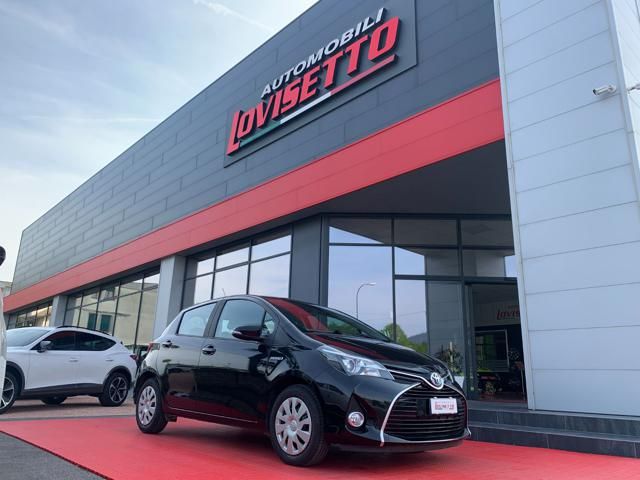 TOYOTA Yaris 1.5 Hybrid 5 porte Business