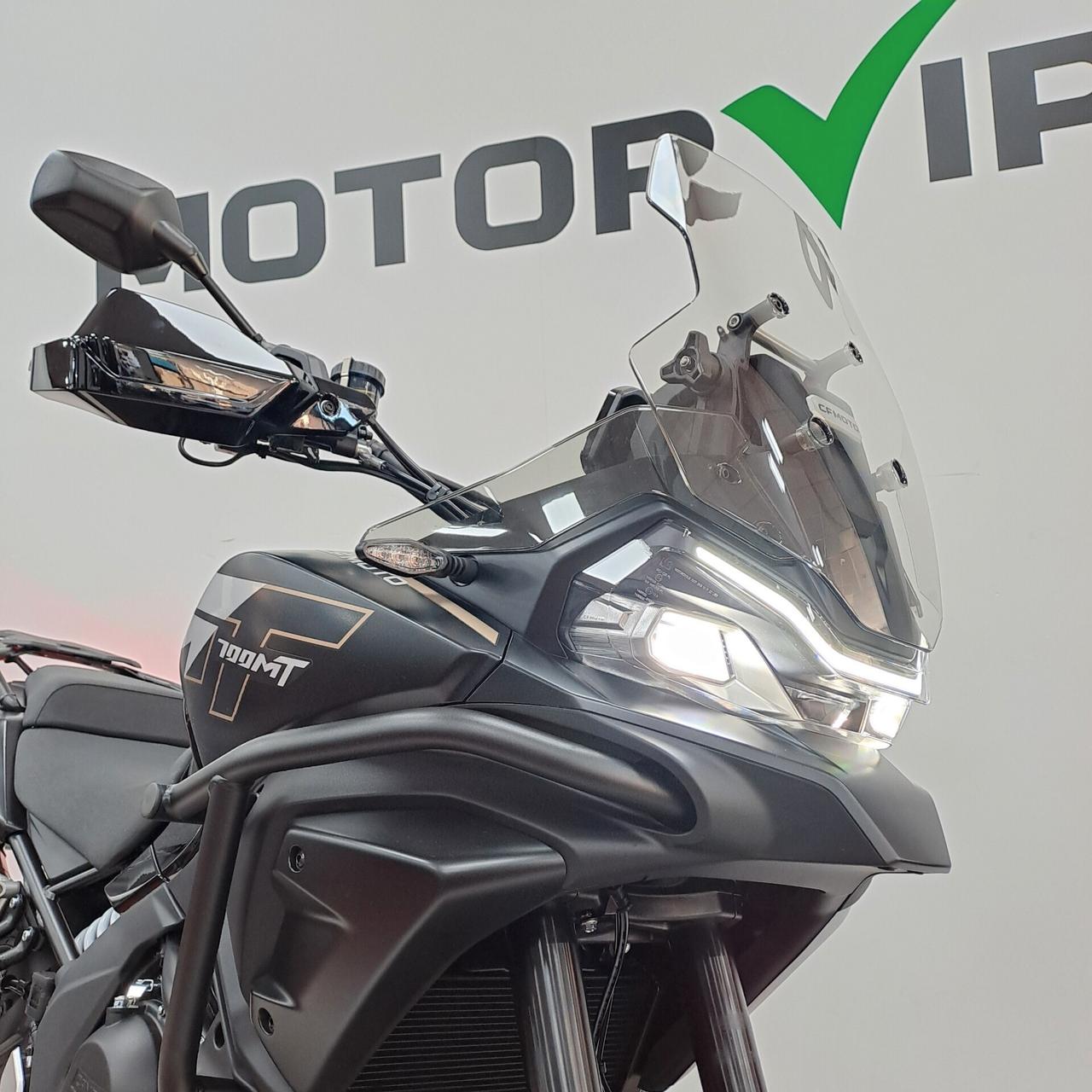 Cf Moto 700MT ADV Depotenziabile TEST RIDE