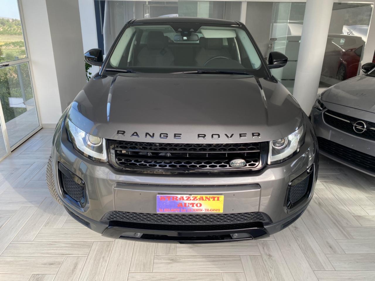 Range Rover Evoque 2.0D 150cv GREY&BLACK EDITION2018