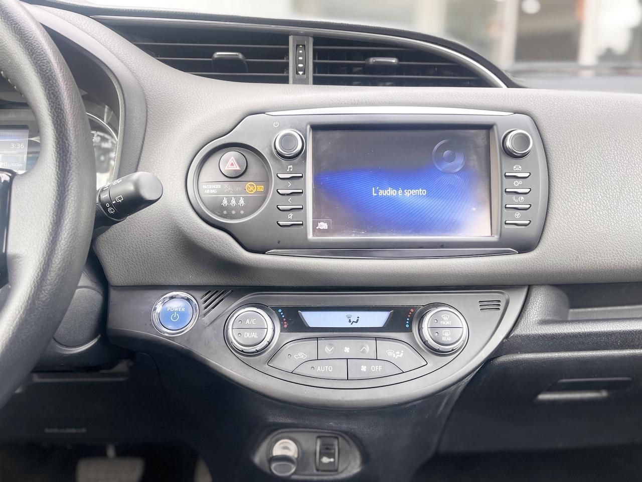 Toyota Yaris 1.5 Hybrid Automatica 73CV E6 Neo - 2018