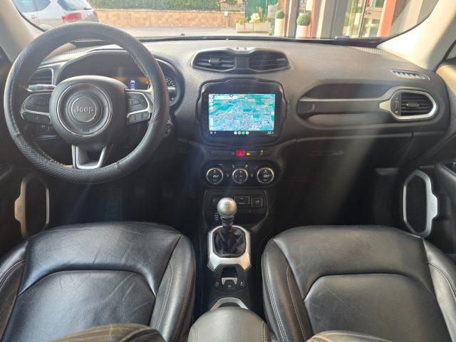 JEEP Renegade 2.0 Mjt 140CV 4WD Limited 4x4 Navi Pelle Sensori P