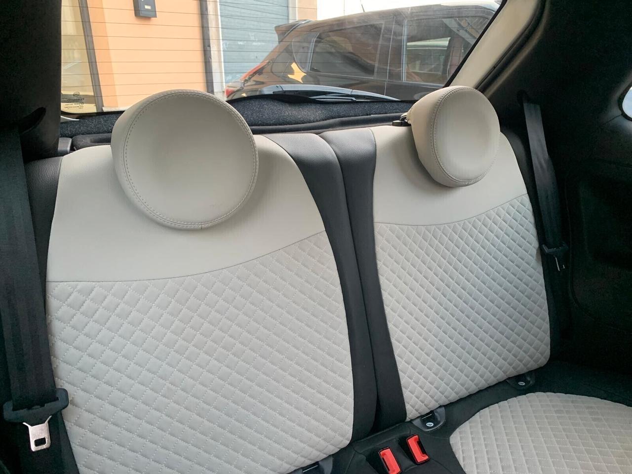 Fiat 500 "Dolcevita" Tetto Unicop. Neopat.