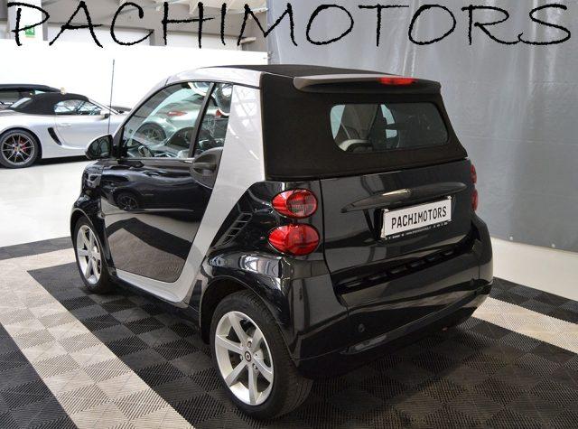 SMART ForTwo 1000 52 kW MHD cabrio passion " KM 28.900 "