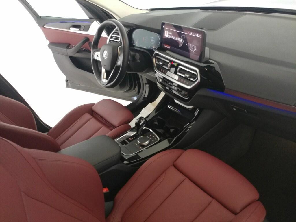 BMW X3 18 d Mild Hybrid 48V sDrive Steptronic