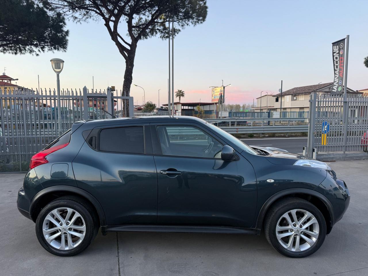 Nissan Juke 1.5 dci tekna