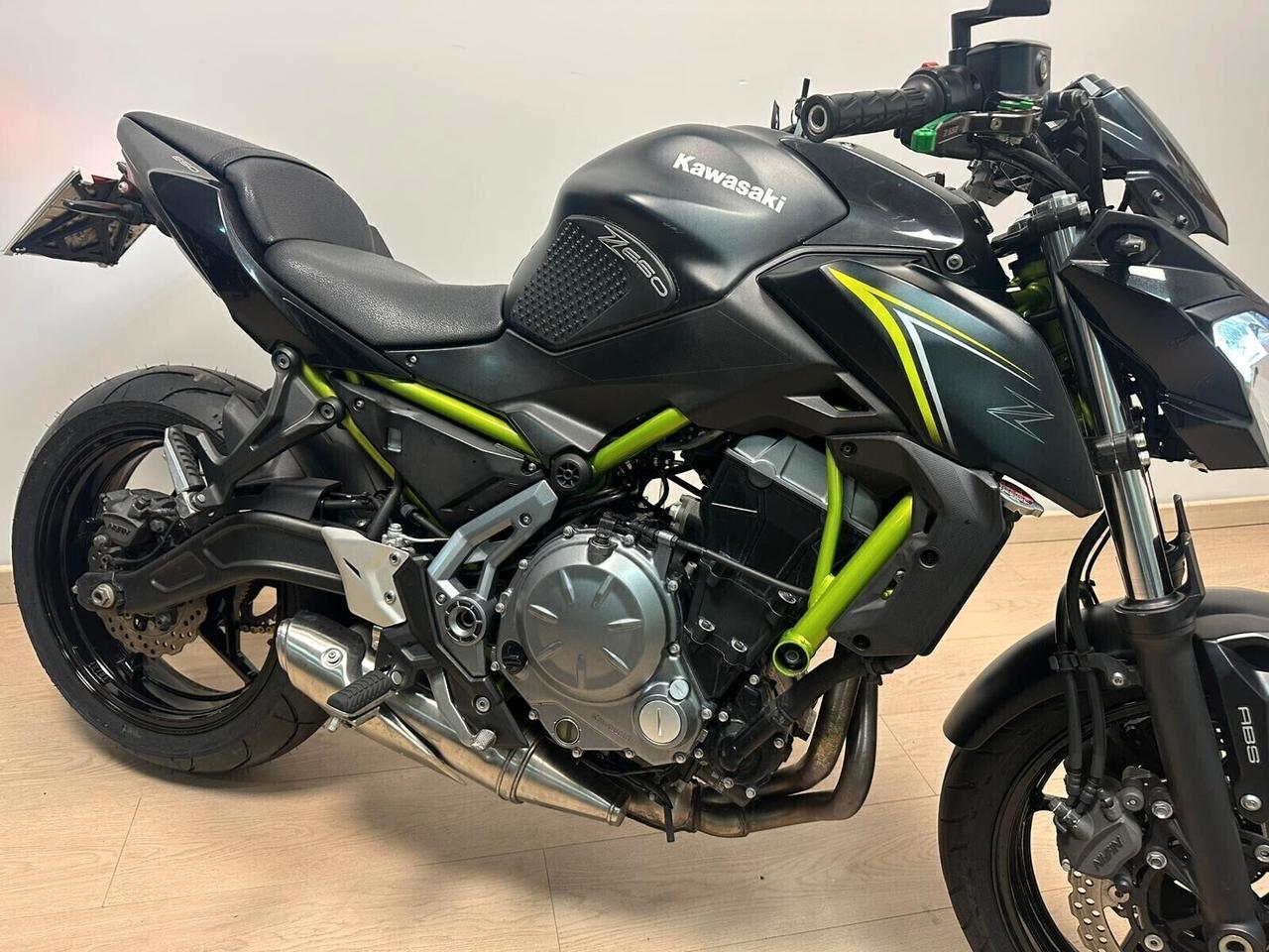 KAWASAKI Z650 Z 650 DEPOTENZIATA A2