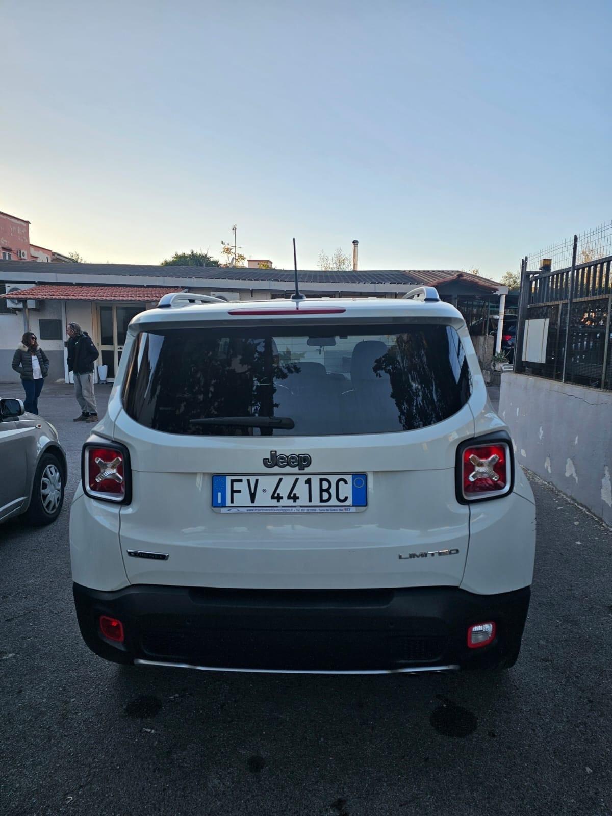 Jeep Renegade 1.6 Mjt 120 CV Limited