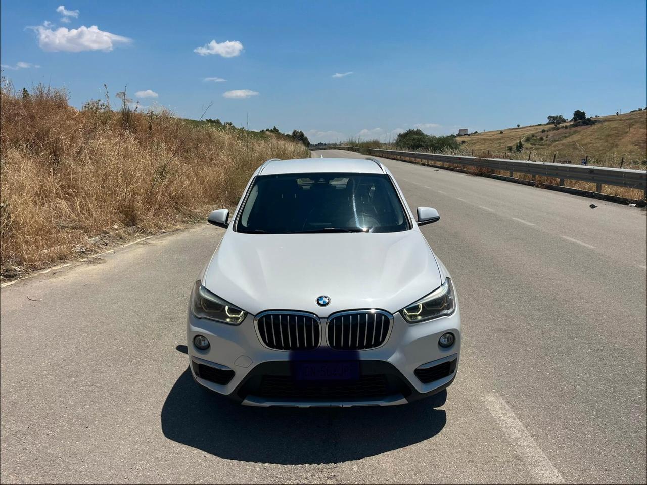 Bmw X1 xDrive18d xLine visionabile ad Agrigento e Palermo previo appuntam