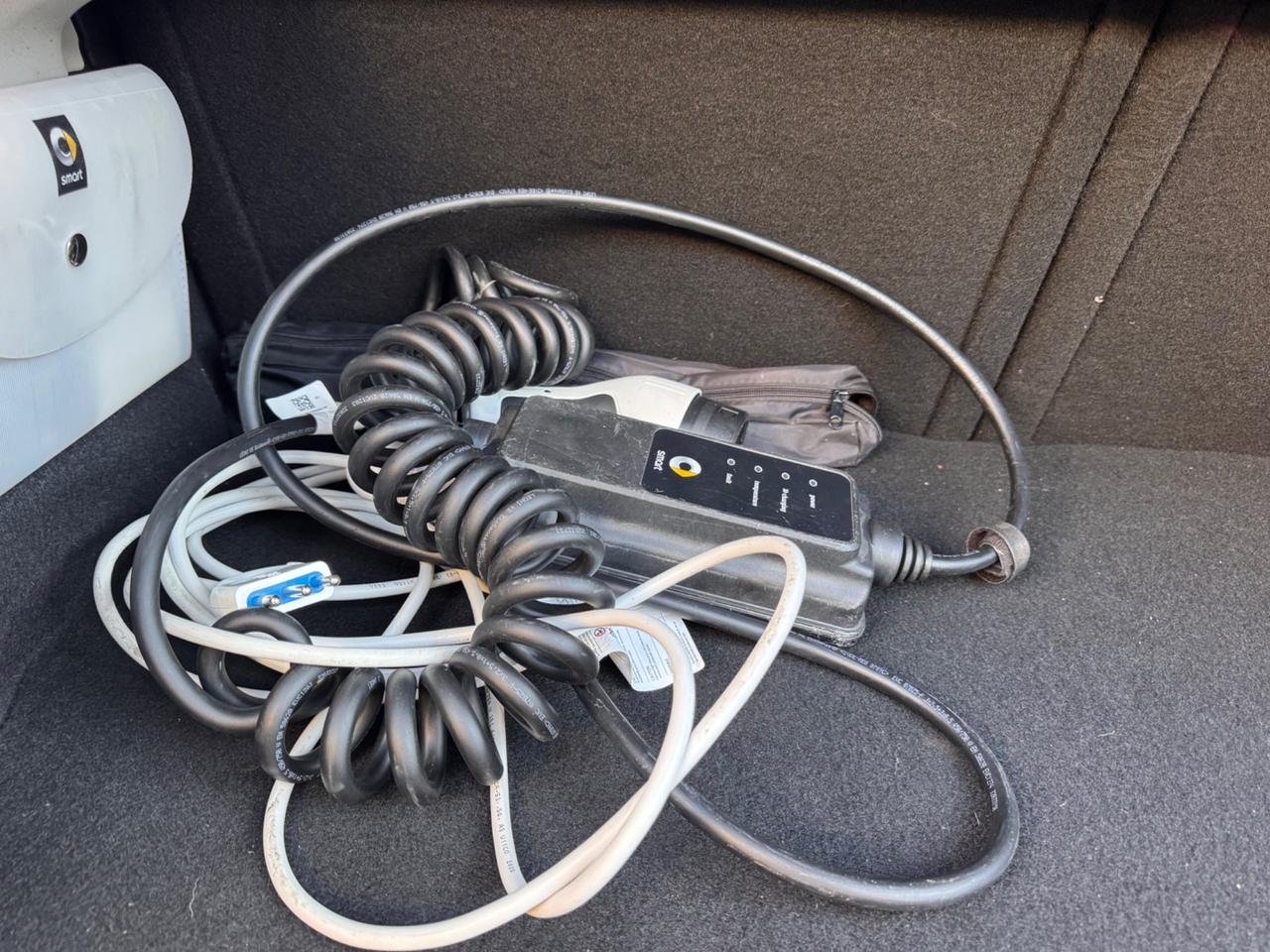 Smart ForFour EQ Prime Nightsky