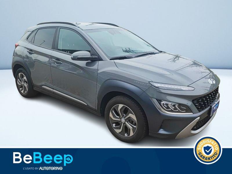 Hyundai Kona 1.6 GDI HEV XLINE 2WD 141CV DCT