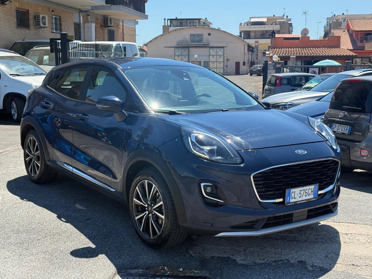 Ford Puma 1.0 EcoBoost Hybrid 125 CV S&S Titanium