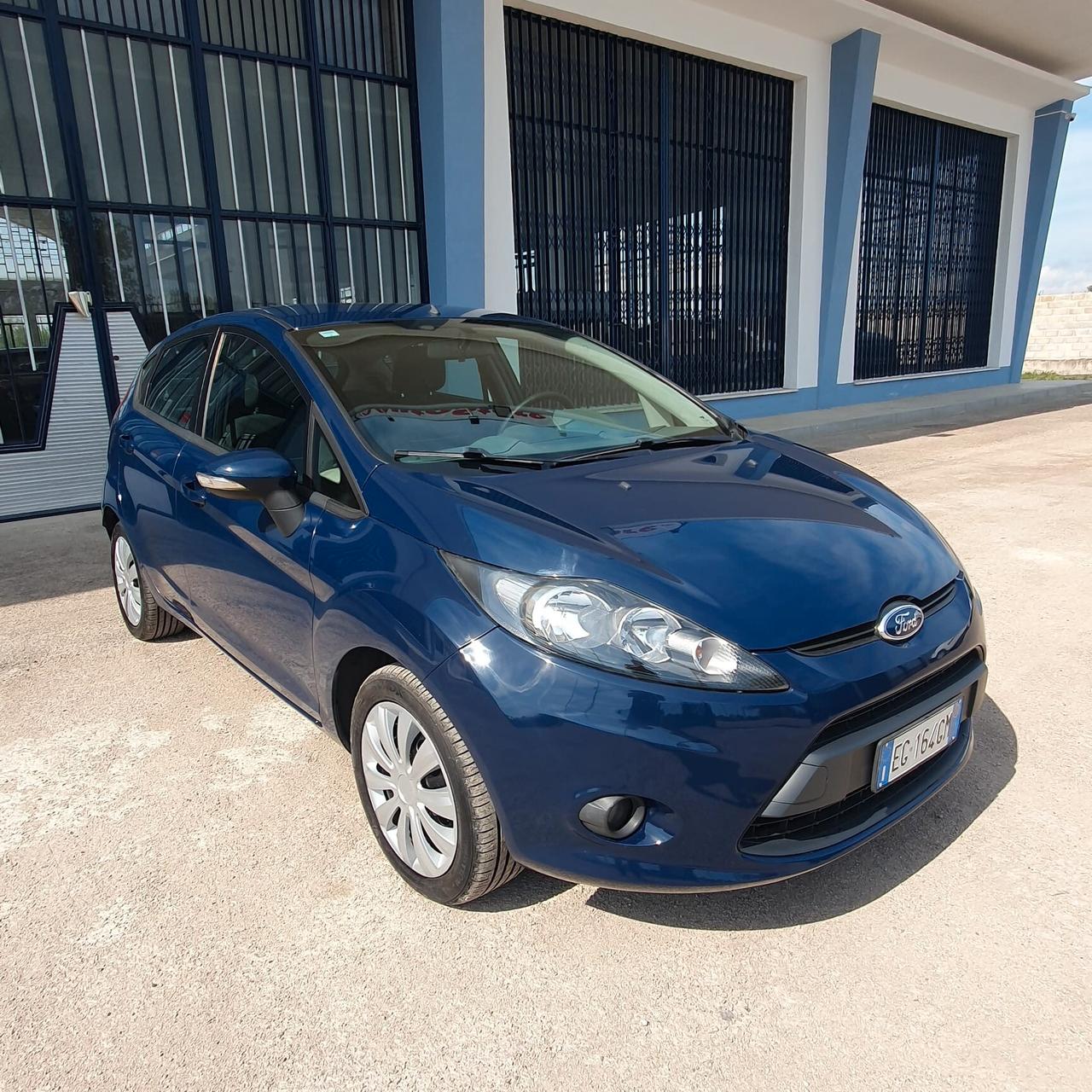Ford Fiesta 1.4 TDCi 70CV 5 porte