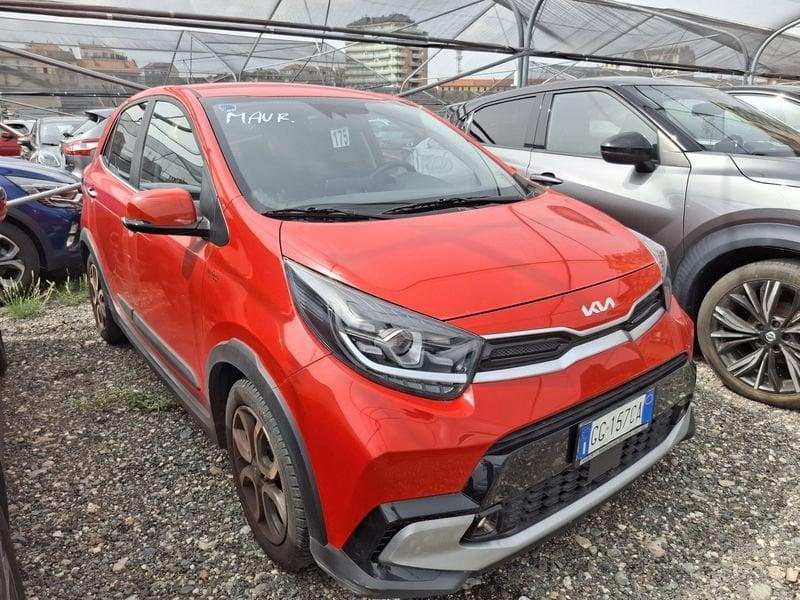 Kia Picanto III 2021 1.0 dpi X Line