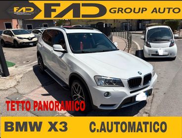 BMW X3 XDRIVE TETTO PANORAMICO