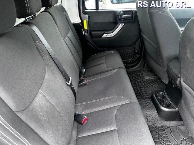 JEEP Wrangler Wrangler Unlimited 2.8 CRD DPF Rubicon Auto