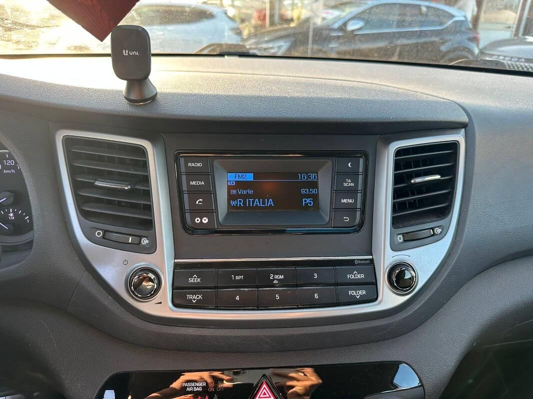 Hyundai Tucson 1.7 crdi Xpossible 2wd 115cv