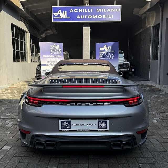 Porsche 992 Turbo S Cabriolet Porsche Approved 3/26