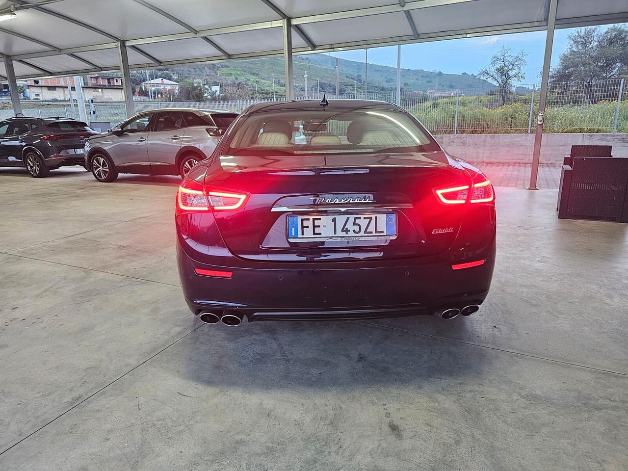 MASERATI GHIBLI 3.0 V6 DIESEL 250CV