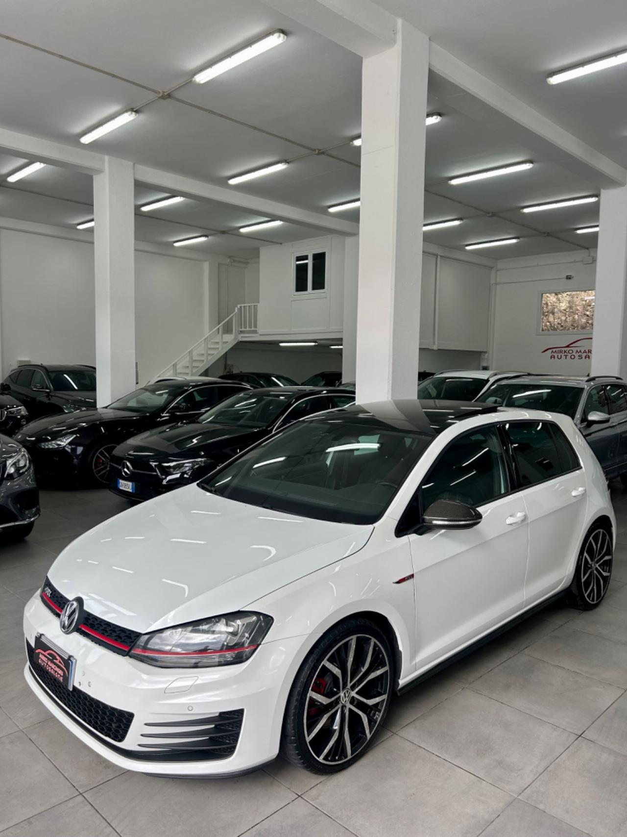 VW Golf 7 GTI 2.0 DSG tetto apribile FINANZIABILE