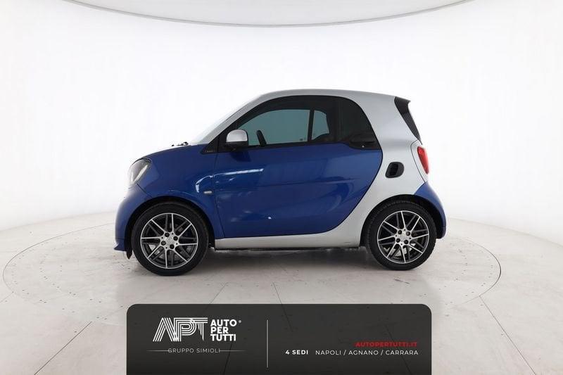 smart fortwo Fortwo 0.9 t. Brabus Style 90cv twinamic