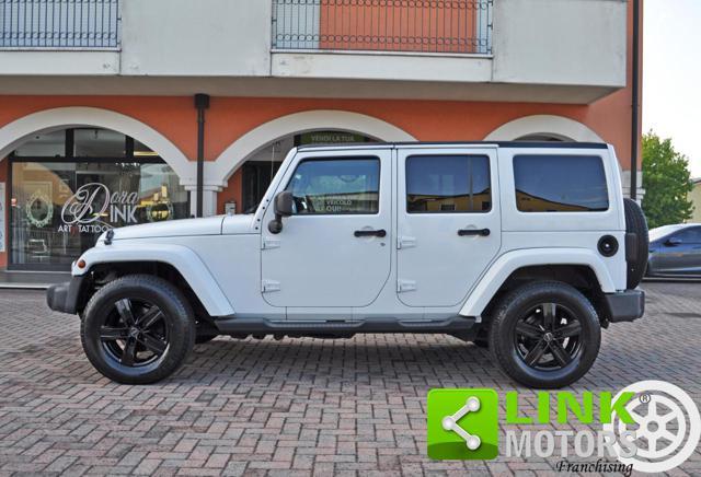 JEEP Wrangler Unlimited 2.8 CRD DPF Sahara Auto