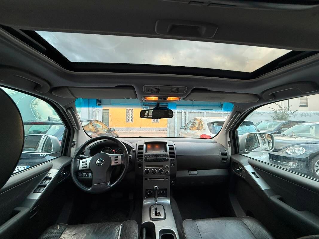 Nissan Pathfinder III 2005 NISSAN PATROL pathfinder 2.5 dci LE GANCIO TRAINO