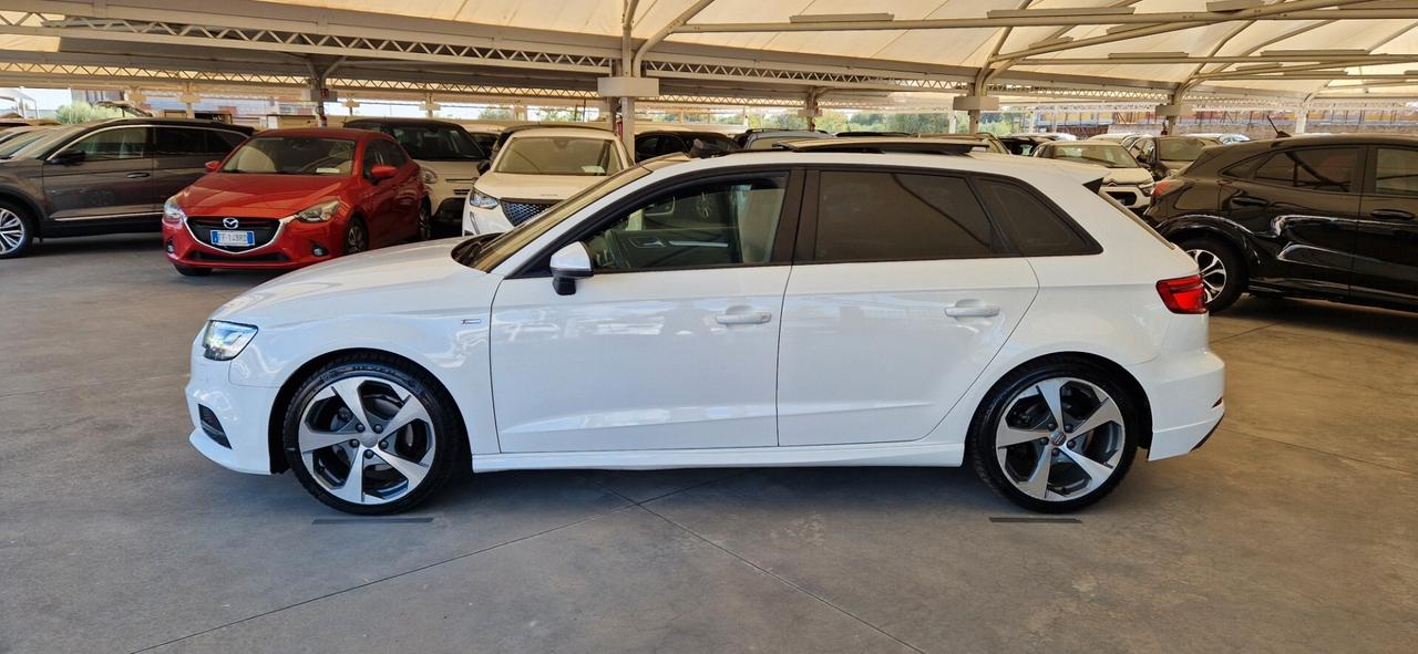 Audi A3 SPB 2.0 TDi 150cv quattro S-Line XXL