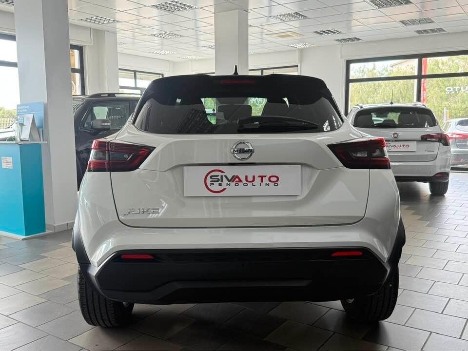 Nissan Juke 1.0 DIG-T 114 CV N-Connecta