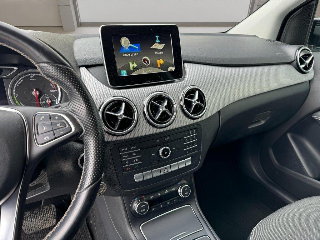 Mercedes Classe B electric drive Sport