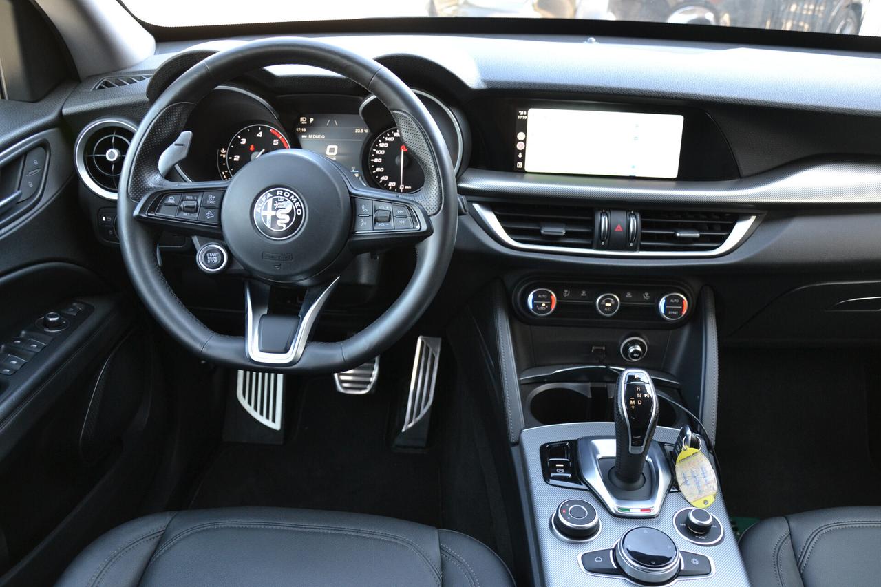 Alfa Romeo Stelvio 2.2 190CV AT8 Q4 SPRINT **PAD.F1-LED-NAV-RETROCAM*