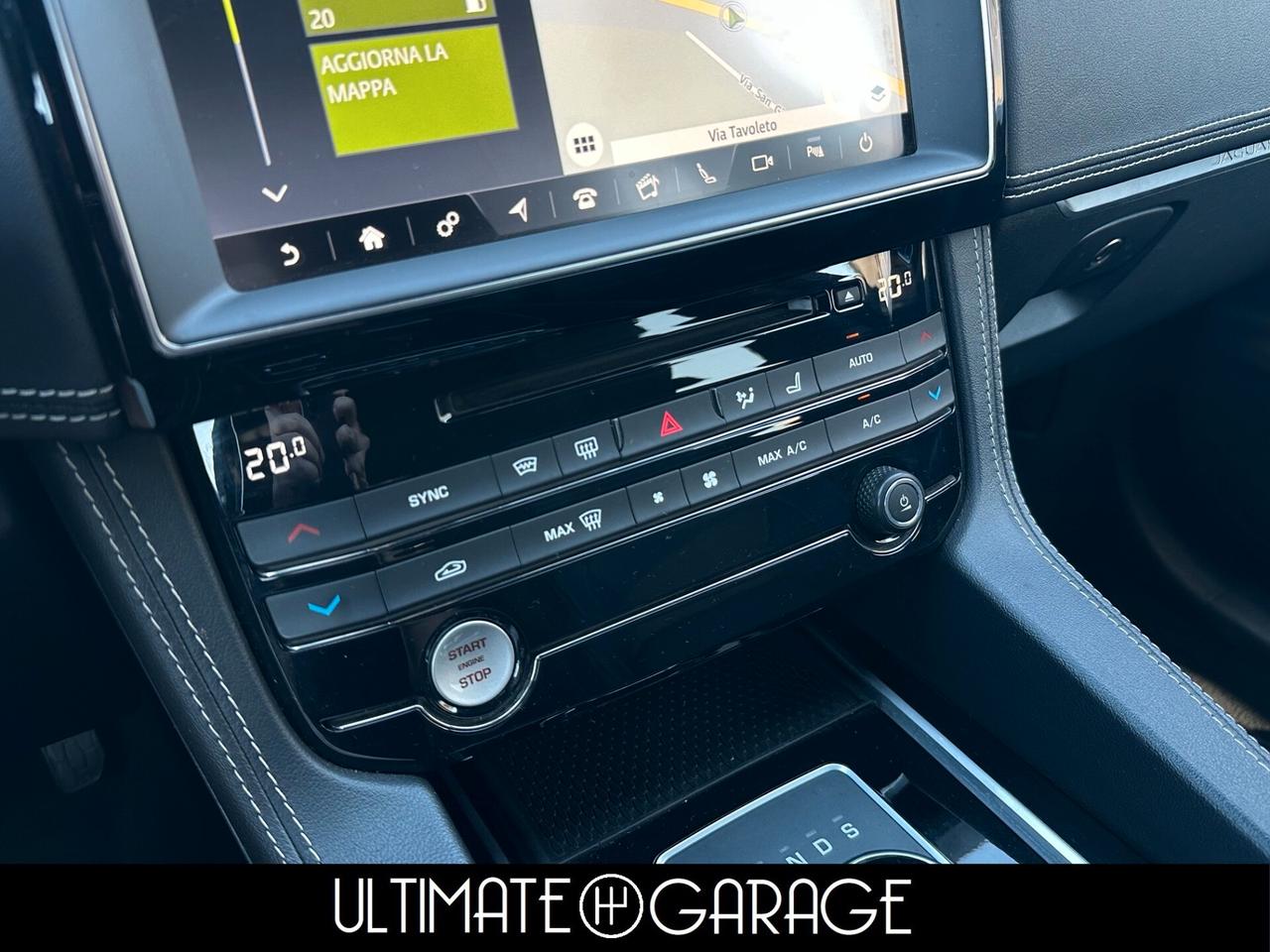 Jaguar F-Pace 2.0d i4 R-Sport awd 180cv auto *MOTORE NUOVO