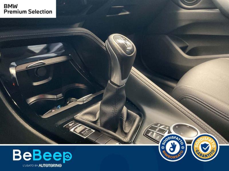 BMW X1 SDRIVE18D XLINE MY18