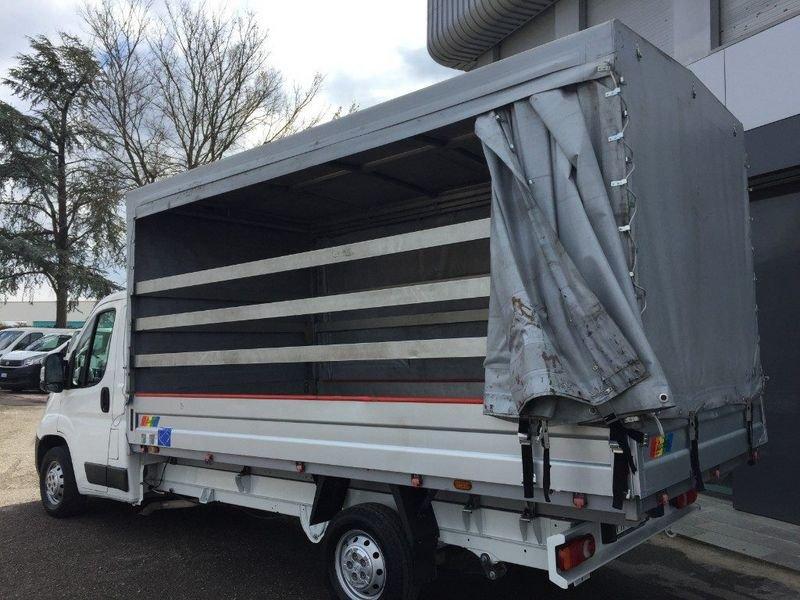Peugeot Boxer 163CV CASSONE+TELO 4315X2100 KM 109800 PREZZ+ IVA