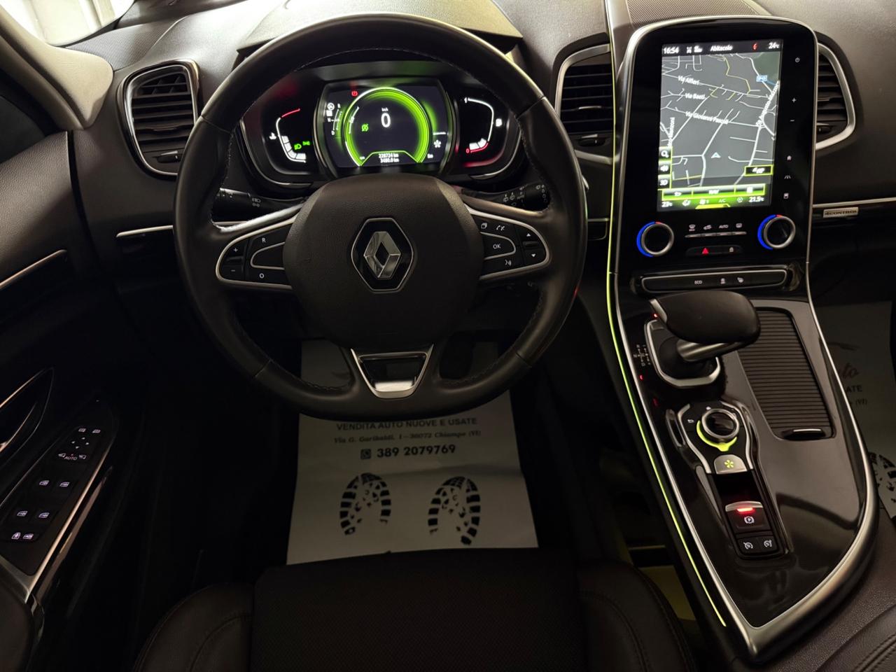 Renault Espace 160CV Energy Initiale Paris 4Contro