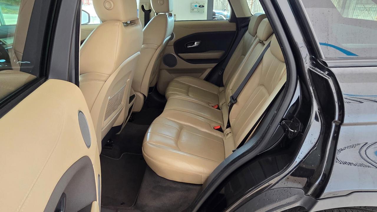 Land Rover Range Evoque 2.0 TD4 150 CV 5p. SE