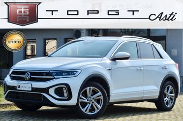 VOLKSWAGEN T-ROC 2.0 TDI R-LINE 4MOTION 150cv DSG, GARANZIA UFF VW, UNICOPROPRIETARIO, SERVICE VW, UFF ITALIANA, IQ LED, PERMUTE