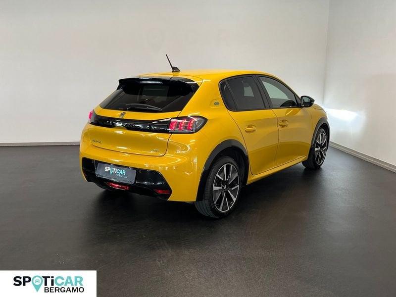 Peugeot 208 e- 100kW 5 porte GT