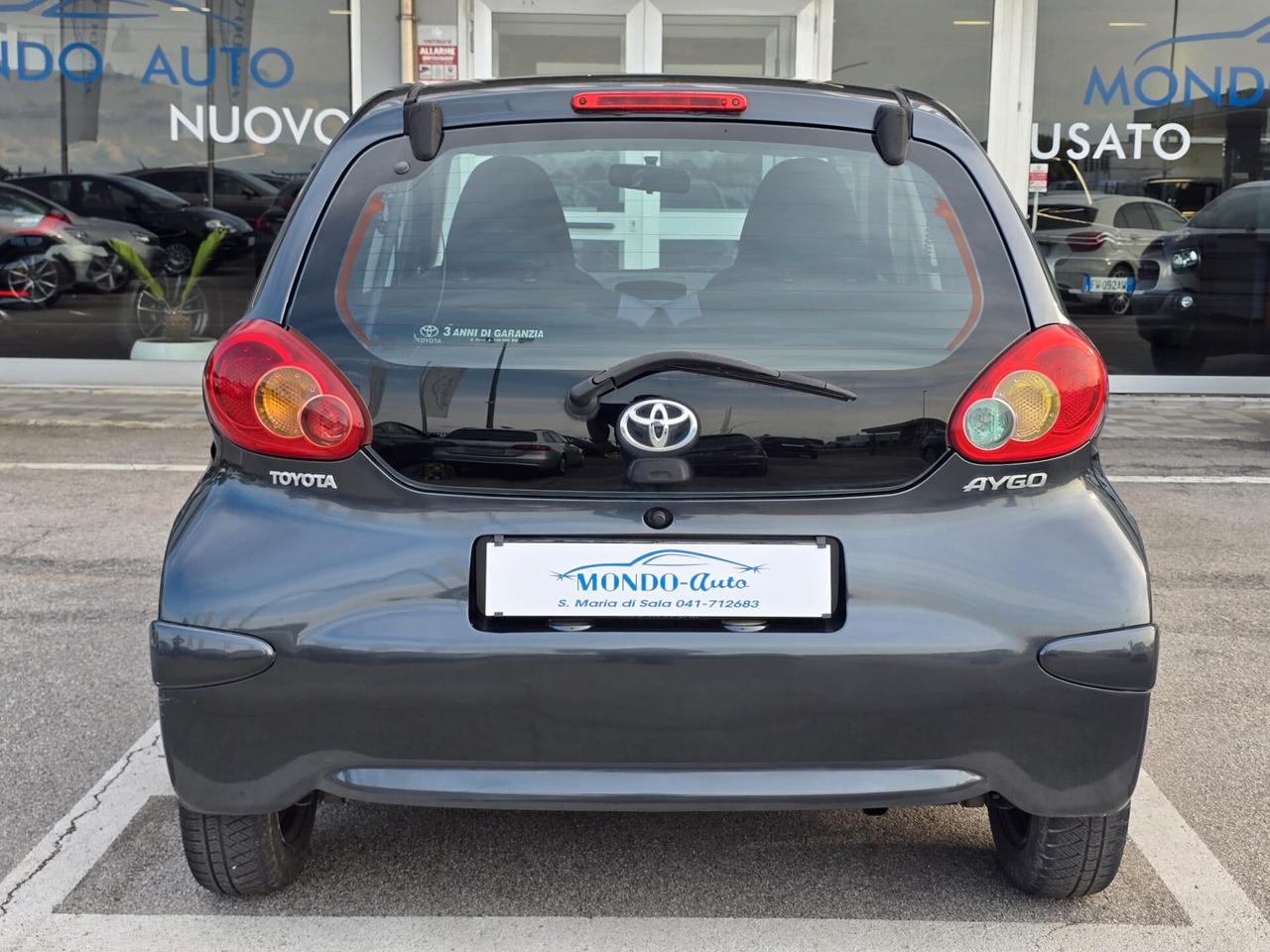 Toyota Aygo 1.4 turbodiesel 5 porte Sol 2007