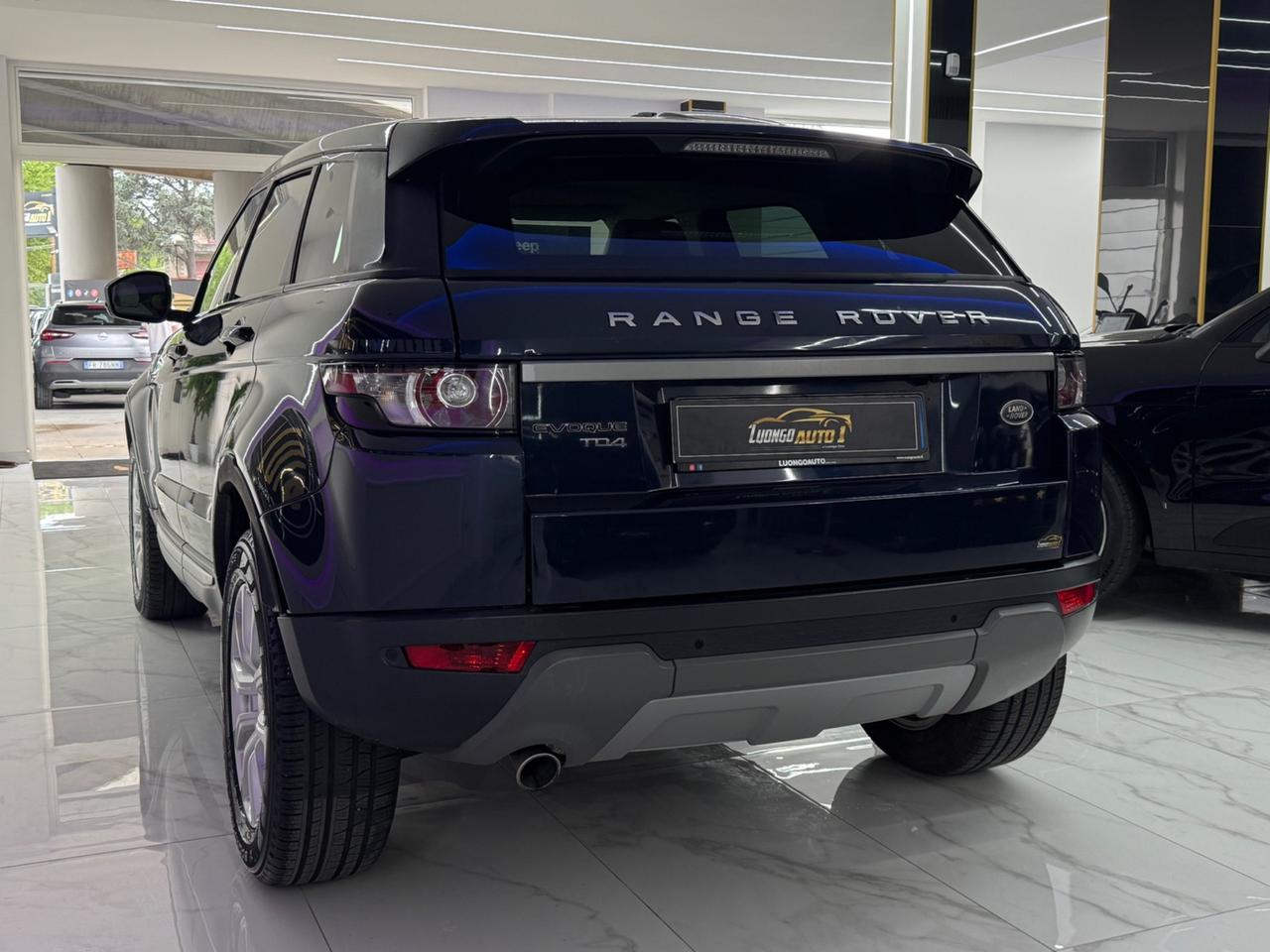 Range Rover Range Evoque 2.2 Sd4 Dynamic Full Opt